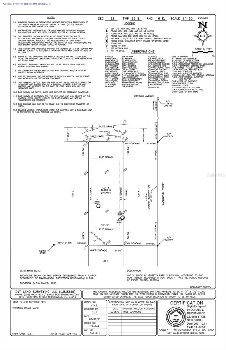 VENSETTA PARK - Land