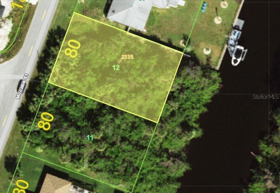 PORT CHARLOTTE SEC 038 - Land