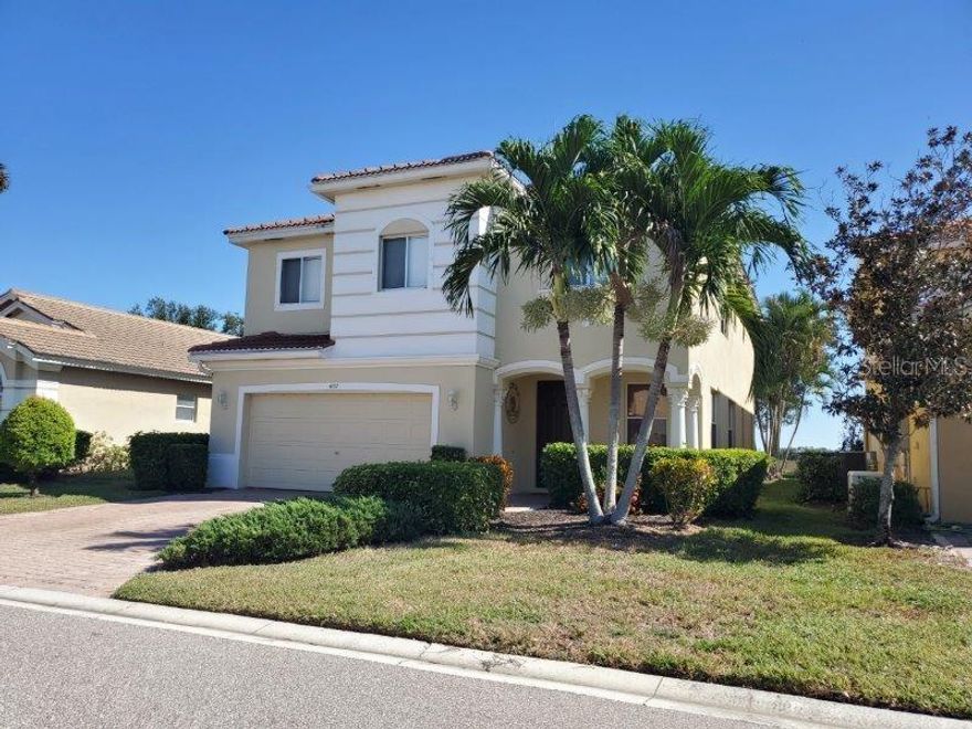 Annual Rental located in the highly sought after River Club! Available
NOW $3100.00 Rent 3300.00 Security deposit. This spacious 5-bedroom,
3-bathroom, two-story house Is available now! This home offers comfort and
style in abundance. Features large bedrooms with HUGE primary bedroom with
double doors and enormous en-suite bath, with walk-in closets, expansive
GREAT ROOM plus LIVING ROOM and dining room, perfect for gatherings. The
home features a two-car garage, washer and dryer, and all bedrooms are
conveniently located upstairs. Step outside to a generous backyard, ideal
for outdoor activities. LAWN, WIFI and BASIC CABLE INCLUDED. Located in a
secure, GATED community, this residence combines privacy, luxury, and
convenience. River Club community is popular for it beauty, lakes and
class A amenities such as COMMUNITY POOL, FITNESS center and playground!
Punta Gorda and Port Charlotte is the home to the Tampa Bay Rays spring
training facility and with more than 165 miles of pristine shoreline,
exciting canals for sailboat or motorboat enthusiasts, 7 golf courses,
fishing piers, the Port Charlotte Beach Complex, SUN SEEKERS Luxury Resort
and conference center, a variety of quality restaurants and shopping,
Punta Gorda and Port Charlotte has activities for everyone! Easy access to
US-41 and I-75 provides great accessibility to so many exciting local
restaurants and events downtown and beyond!  Ask us about all applicable
fees.