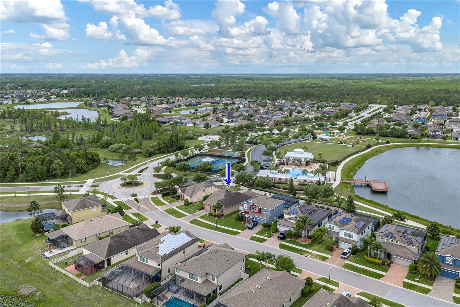 LONG LAKE RANCH VILLAGE 3 PCLS C-E, - Residential