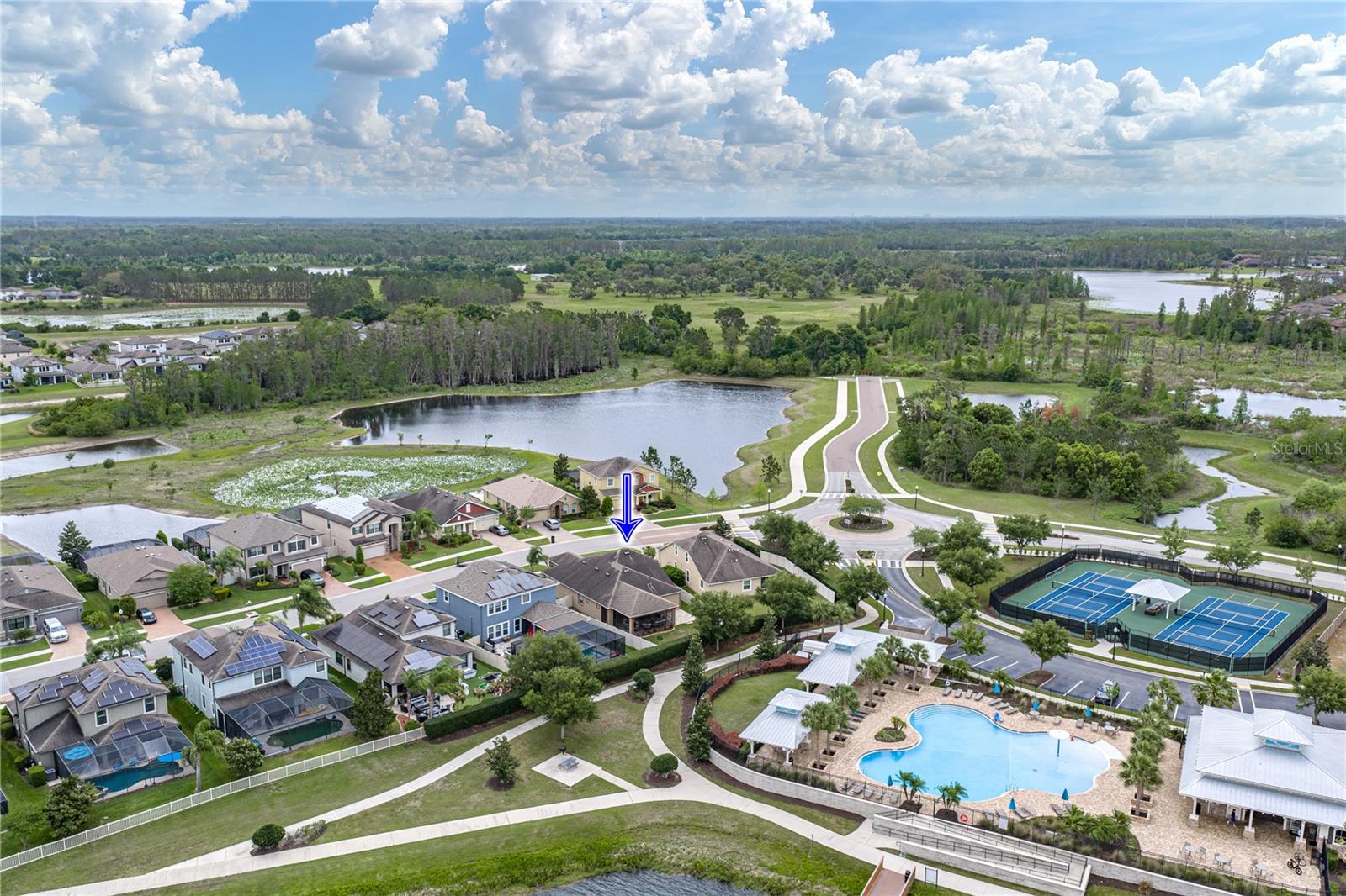 LONG LAKE RANCH VILLAGE 3 PCLS C-E, - Residential