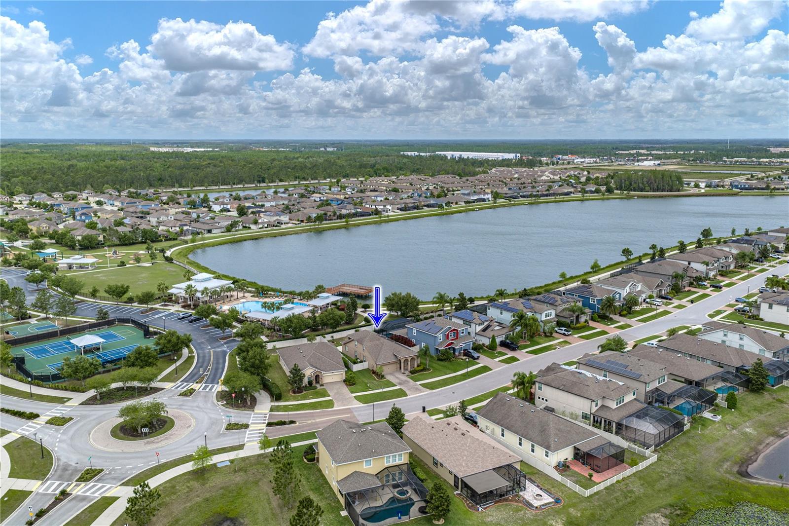 LONG LAKE RANCH VILLAGE 3 PCLS C-E, - Residential