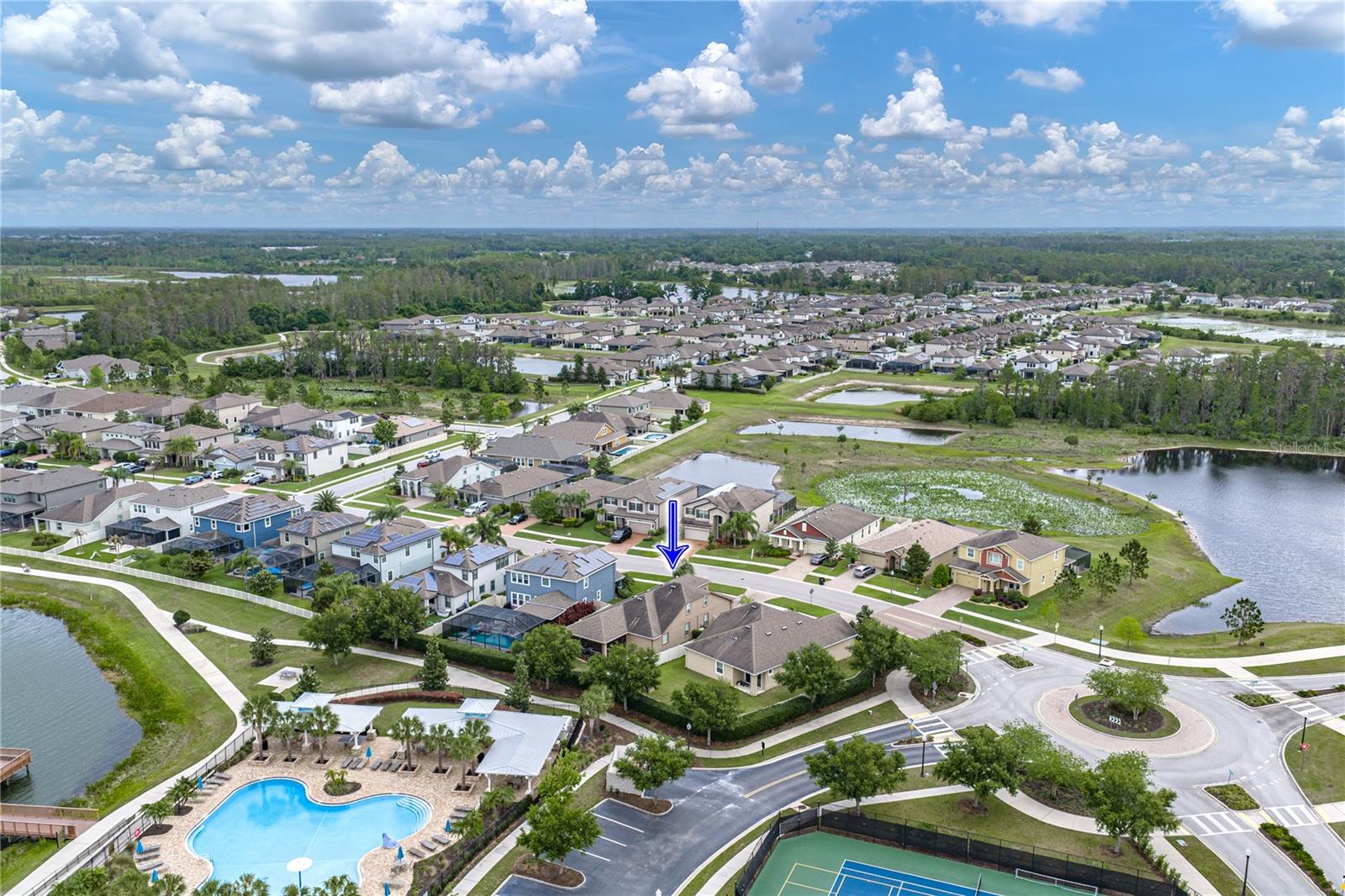 LONG LAKE RANCH VILLAGE 3 PCLS C-E, - Residential