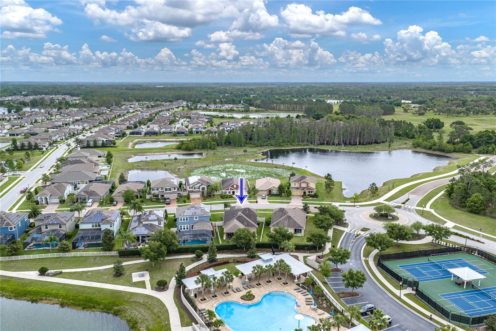 LONG LAKE RANCH VILLAGE 3 PCLS C-E, - Residential