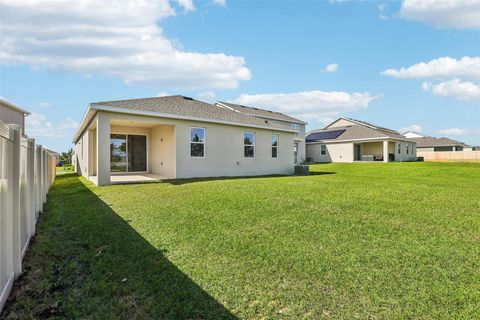 A home in MINNEOLA