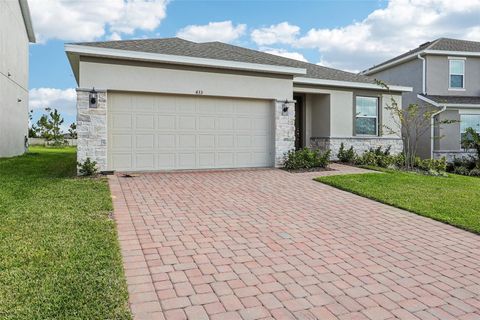 A home in MINNEOLA