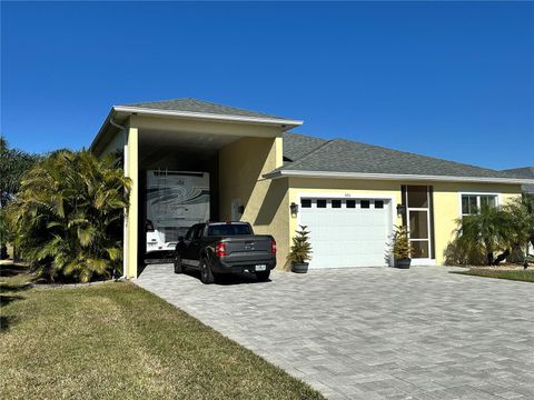 A home in POLK CITY