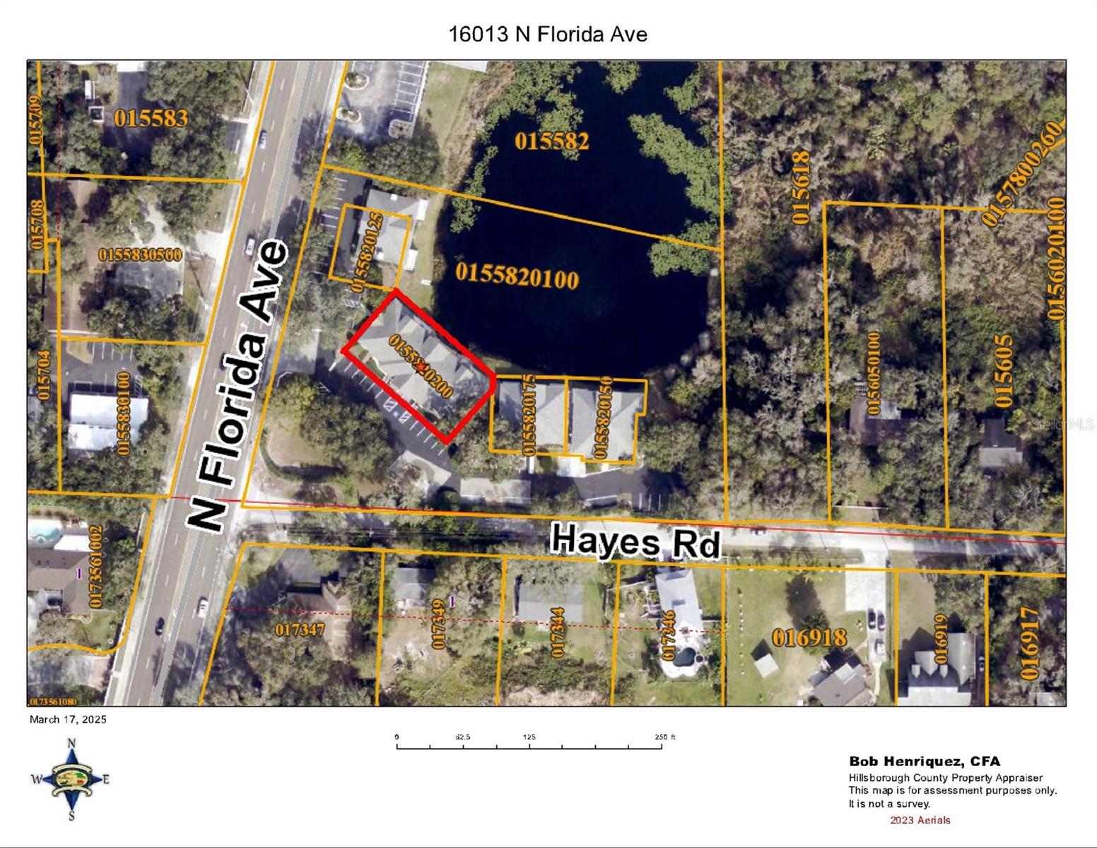 UNPLATTED - Commercial Sale