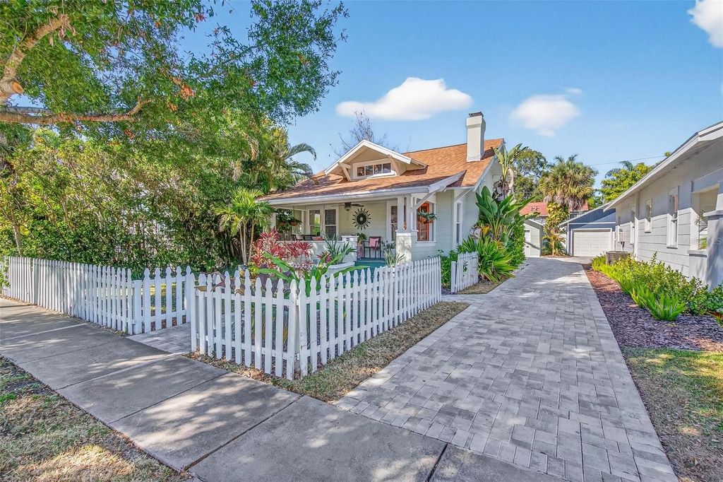 Photo of 227 11th Avenue NE, St Petersburg, FL 33701 (MLS # TB8475545)