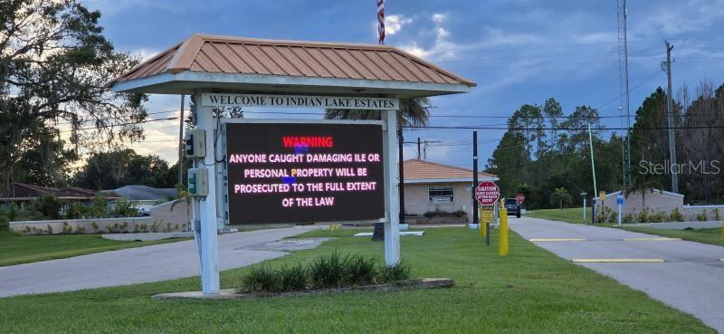 INDIAN LAKE ESTATES - Land