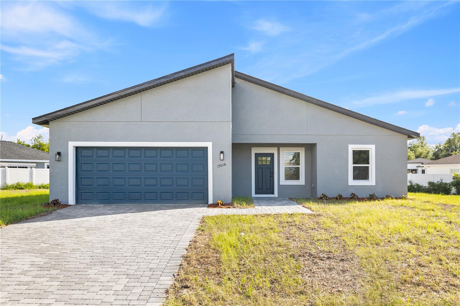 BRAND NEW!!! MINUTES AWAY FROM HORIZON ACADEMY MIDDLE SCHOOL!!! Welcome to your dream home! This beautiful, newly built 4-bedroom, 2-bathroom residence in Ocala offers the perfect combination of style, functionality, and location. Designed with modern living in mind, the home features durable and stylish vinyl flooring throughout and a spacious open layout.
The heart of the home is the fully equipped kitchen with sleek stainless steel appliances—all included—ideal for both everyday meals and entertaining. The master suite offers a peaceful retreat, complete with a walk-in closet and private bathroom.
Additional highlights include a dedicated laundry room and an attached 2-car garage. Located just minutes from Horizon Academy Middle School, this home offers convenience for growing families and professionals alike.
Don’t miss the opportunity to own a brand-new home in one of Ocala’s rapidly growing neighborhoods!