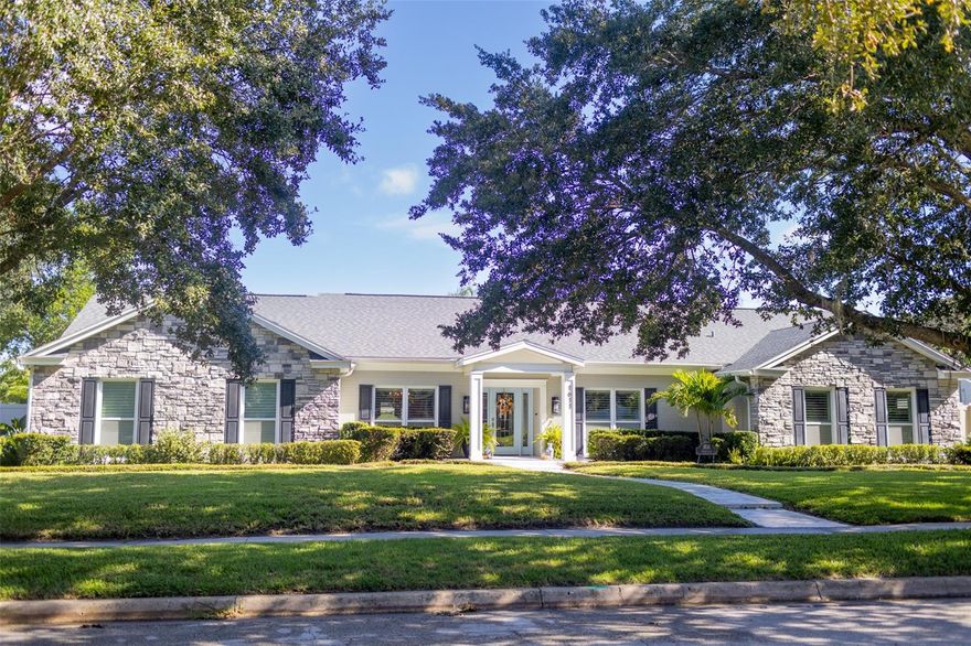 Built by renowned Clayton Builders, this beautifully updated 4-bedroom, 2-bath home is nestled in a peaceful, secluded neighborhood on a spacious corner lot, offering the perfect blend of quality craftsmanship, comfort, and location.
Inside, you'll find an open floor plan filled with natural light — ideal for everyday living and entertaining. The modern kitchen flows seamlessly into generous living and dining spaces, creating a warm, inviting atmosphere for family and guests alike. Elegant French doors open to the expansive screened-in patio and pool area, extending your living space into the outdoors.
Step outside to your own private tropical retreat. The expansive 84-foot screened-in pool and patio area features over 700 Sq Ft of covered outdoor dining area, a covered outdoor living area, and an additional open-air dining space under the screened enclosure — perfect for everything from morning coffee to evening gatherings. Surrounded by tropical lush landscaping, the pool and patio offer a peaceful, private escape designed for relaxation and entertaining.
Additional highlights include:
• Close to Park Avenue’s shopping, dining, and culture
• Zoned for top-rated, excellent schools
• Quiet, walkable neighborhood with a strong sense of privacy
This exceptional Clayton Builders home offers timeless design, modern updates, and a tranquil outdoor setting — all in one of the area's most desirable locations. Don’t miss your chance to make it yours.
