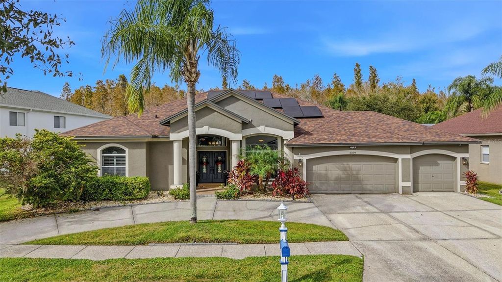 Photo of 4309 Waterford Landing Drive, Lutz, FL 33558 (MLS # TB8453937)