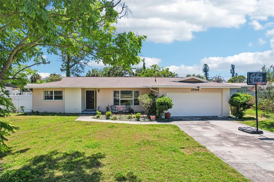Located in a lovely South St. Petersburg neighborhood, this 3-bedroom, 2-bath home offers a functional split floor plan and great indoor-outdoor living. The layout features both a comfortable living room and a bright Florida room, with the updated kitchen ideally positioned between the two, creating a natural flow that’s perfect for everyday living and entertaining. The Florida room opens to the charming patio and backyard ideal for relaxing, gardening, or hosting gatherings. While the home does need some additional updating, it presents a wonderful opportunity to add your own style and build equity. Conveniently located near parks, schools, and just a short drive to downtown St. Petersburg, this home offers a great combination of location, layout, and potential. Call now for an appointment.