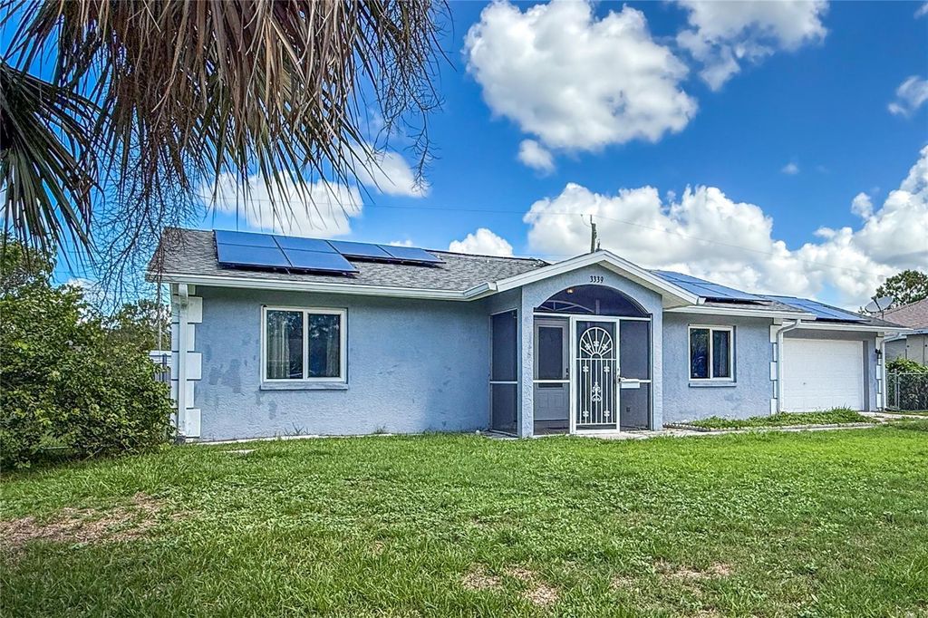 Photo of 3339 Duar Terrace, North Port, FL 34291 (MLS # A4655017)