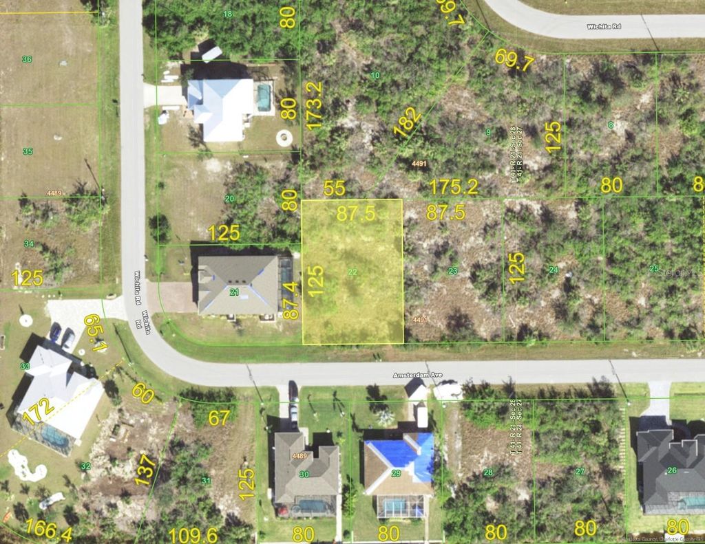 Photo of 14988 Amsterdam Avenue, Port Charlotte, FL 33981 (MLS # A4667045)