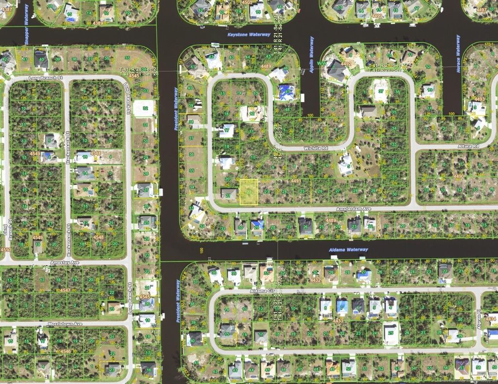 Photo of 14988 Amsterdam Avenue, Port Charlotte, FL 33981 (MLS # A4667045)