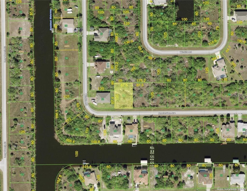 Photo of 14988 Amsterdam Avenue, Port Charlotte, FL 33981 (MLS # A4667045)