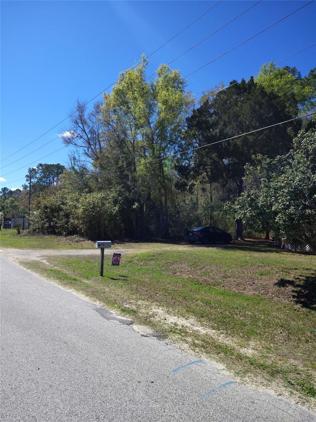 Photo of 587 Marshburn Drive, Bronson, FL 32621 (MLS # O6389052)