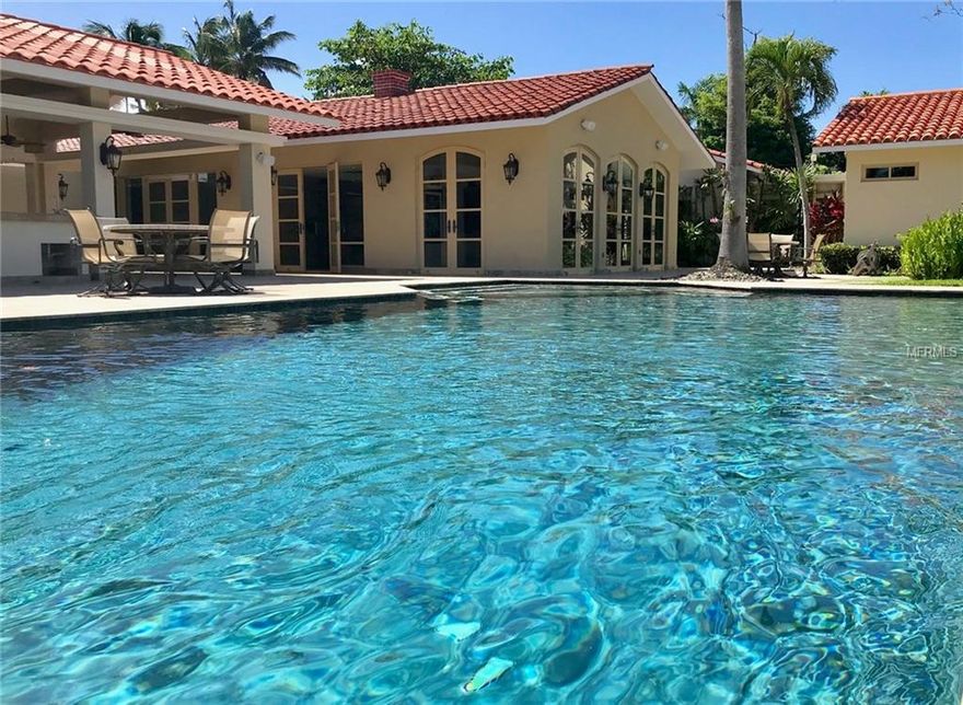 This custom built, unique one story mansion is located inside the exclusive Ritz Carlton Dorado Beach Resort, on a huge 5445 square meter lot. It features beautiful architectural designs, spacious living areas with lots of natural light and extraordinary garden views throughout, interior garden, open and covered terraces, pool with cascade, wine cellar, among other tasteful details. The house layout spreads over 7270 square feet of construction with 5 bedrooms, 7.5 bathrooms, spacious kitchen, living and dining room, family room with kitchenette, laundry room, 3 cars garage and golf cart garage. Tax incentives for Act 20/22 buyers may apply.