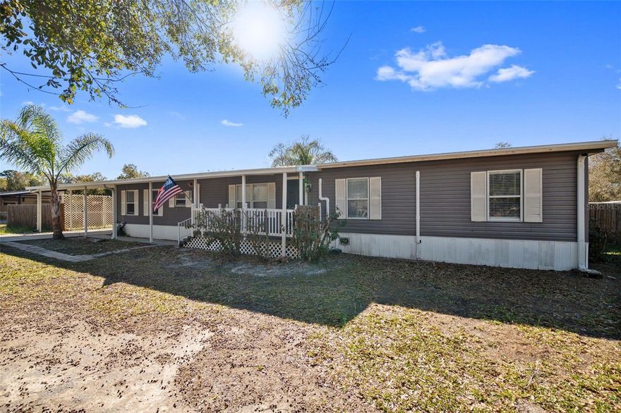 Situated on over half an acre in growing Zephyrhills, 6329 Saddletree Dr offers space, updates, and move-in-ready appeal! This well-maintained property features a brand new roof (2026) and a new mini split system (2024) for modern efficiency and peace of mind. Inside, you’ll find updated flooring throughout and a kitchen equipped with stainless steel appliances, creating a clean and contemporary feel. Step outside to enjoy the expansive yard with plenty of room for boats, RVs, toys, or future additions, plus an above-ground pool perfect for relaxing and entertaining. With no shortage of outdoor space and key upgrades already completed, this property combines comfort, functionality, and room to grow. BUSINESS HOURS MONDAY THROUGH FRIDAY 9A-5P.

*Cannot accept FHA until 03/08/2026*