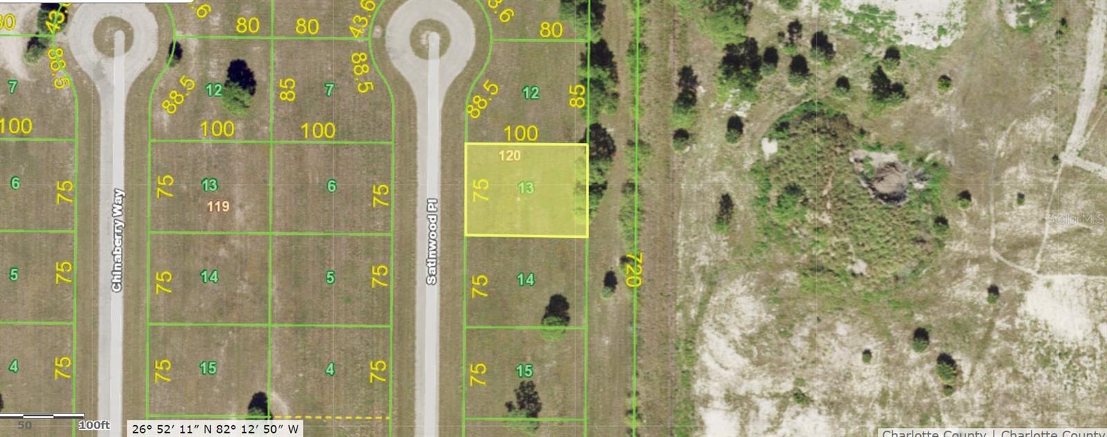 Photo 2 of 3 of 12 SATINWOOD PLACE land