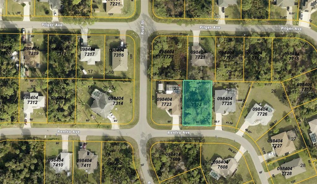 Photo of Lot 24 Renfro Avenue, North Port, FL 34286 (MLS # C7506882)
