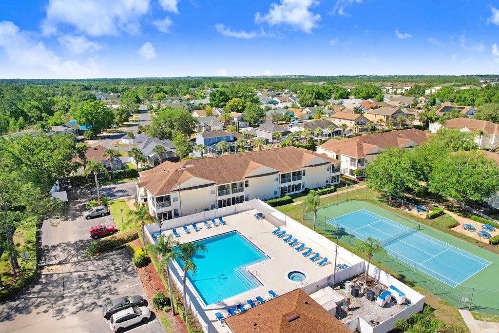 PALM VILLAS CONDO - Residential Lease