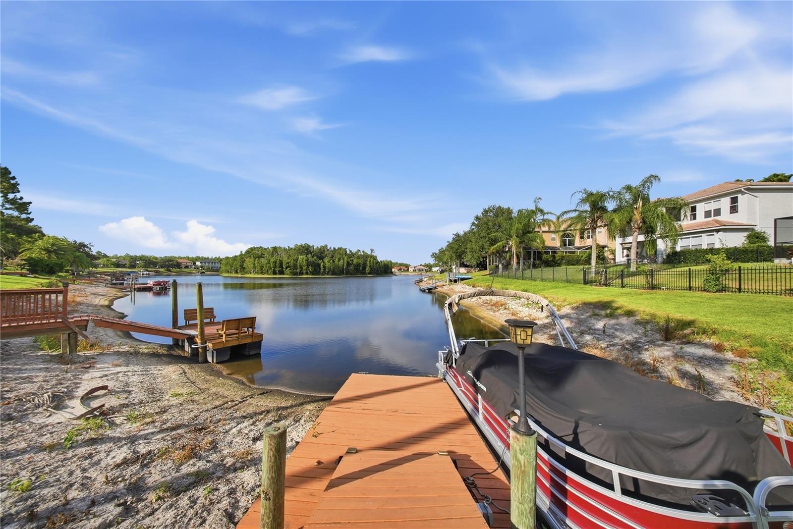 Experience extraordinary lakefront living in one of Tampas most presti – image 50