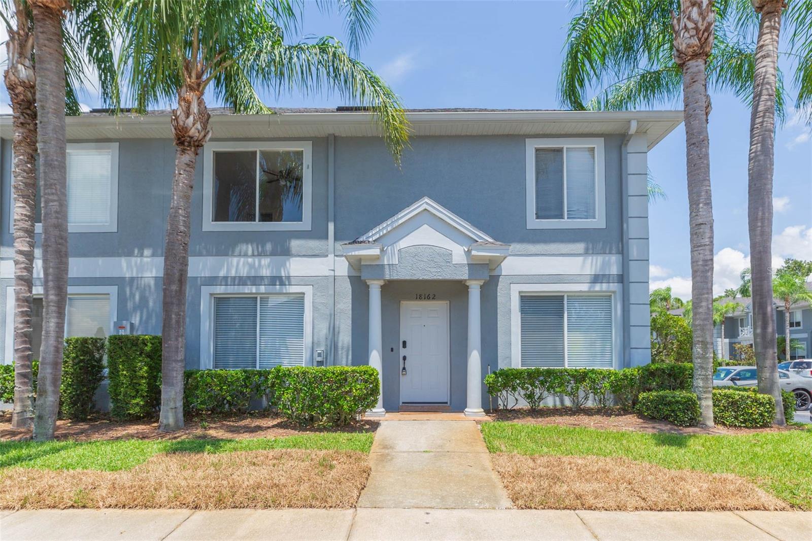 Welcome to Nassau Pointe, tucked away in the GATED community of Heritage Isles Golf and Country Club! This end unit 3 bedroom, 2.5 bath townhome features a thoughtfully designed layout with an open-concept floor plan connecting the kitchen, dining, and living areas. The first floor boasts upgraded LVP flooring throughout, with tile in all wet areas. A conveniently located half bath, perfect for guest use and laundry complete the main level. Upstairs, you will find 3 spacious bedrooms and two full baths, including a private ensuite for the primary bedroom. Heritage Isles has amazing resort-style amenities: GOLF COURSE, pro shop, full-service restaurant, tiki bar, clubhouse with fitness center, huge pool with 2-story water slide, tennis courts, basketball courts, and a playground. Ideal location with proximity to Publix, The Shops at Wiregrass, endless dining options, Lower Hillsborough Wilderness Park, and easy access to I-75 into downtown Tampa, Busch Gardens, Tampa International Airport and so much more! The unit includes 2 assigned parking spaces and plenty of visitor parking.