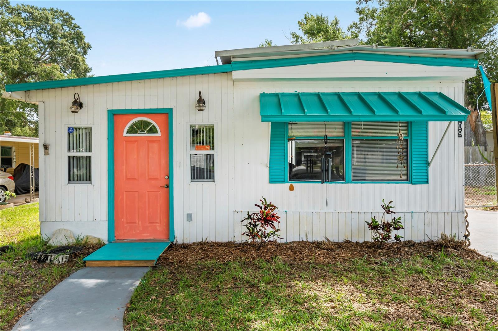 Affordable Living near the sand and surf awaits!! This cheerful 3BR 2BA home is ready for you to make it your own! Nestled in the quiet community of Twingates, you'll enjoy the laid-back lifestyle with Ponce Inlet and South Daytona Beach Shores just a short drive away!!!!
The home features spacious additions that provide an open living area, indoor laundry room, and a generously sized Main Bedroom with a deep, built-in closet perfect for ample storage!! The yard offers both privacy and chain-link fencing, plus 2 storage sheds for all your extra needs. Schedule your private tour today before it's gone!