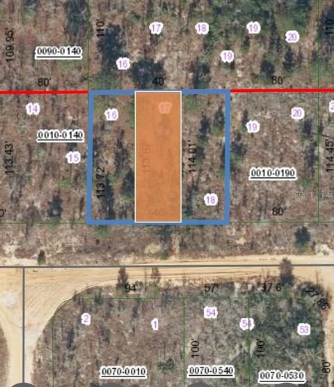 154 1ST AVENUE INTERLACHEN FL 32148