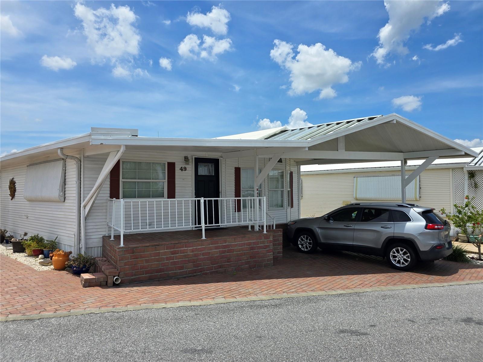 Welcome to West View Ridge Resorts, a vibrant 55+ gated community conveniently located just off US-27 and minutes from I-4. This charming home is situated in the dog-friendly section of the community, perfect for pet lovers! The residence comes fully furnished and features a 4-year-old A/C and 3-year-old water heater, offering comfort and peace of mind.
Enjoy the resort-style amenities including a clubhouse, shuffleboard courts, and a sparkling pool—ideal for relaxing or socializing with neighbors. Less than 5 minutes to Super Walmart and a short drive to all major Central Florida attractions, shopping, and dining. Whether you're looking for a seasonal escape or a full-time Florida lifestyle, this home has it all!