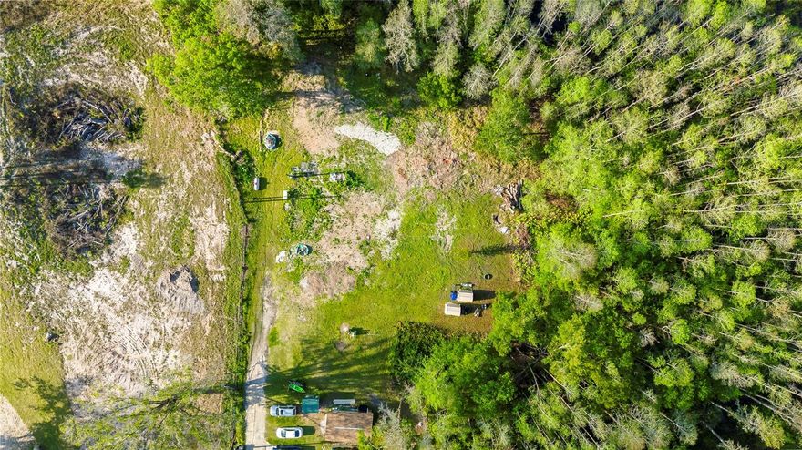 Ready to build your dream home!? Recently cleared and sitting on over 1 ACRE in Land O Lakes! Very secluded and surrounded by a beautiful landscape of forestry while still remaining close to plenty of shopping and the Greater Tampa Area. NO HOA or CDD fees. Septic, Well, and Electric already on site. Sale includes Generac Home Standby Generator. Schedule your showing today! Video flyover footage available upon request.