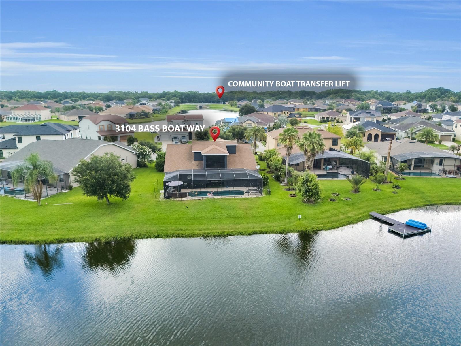 3104 BASS BOAT WAY