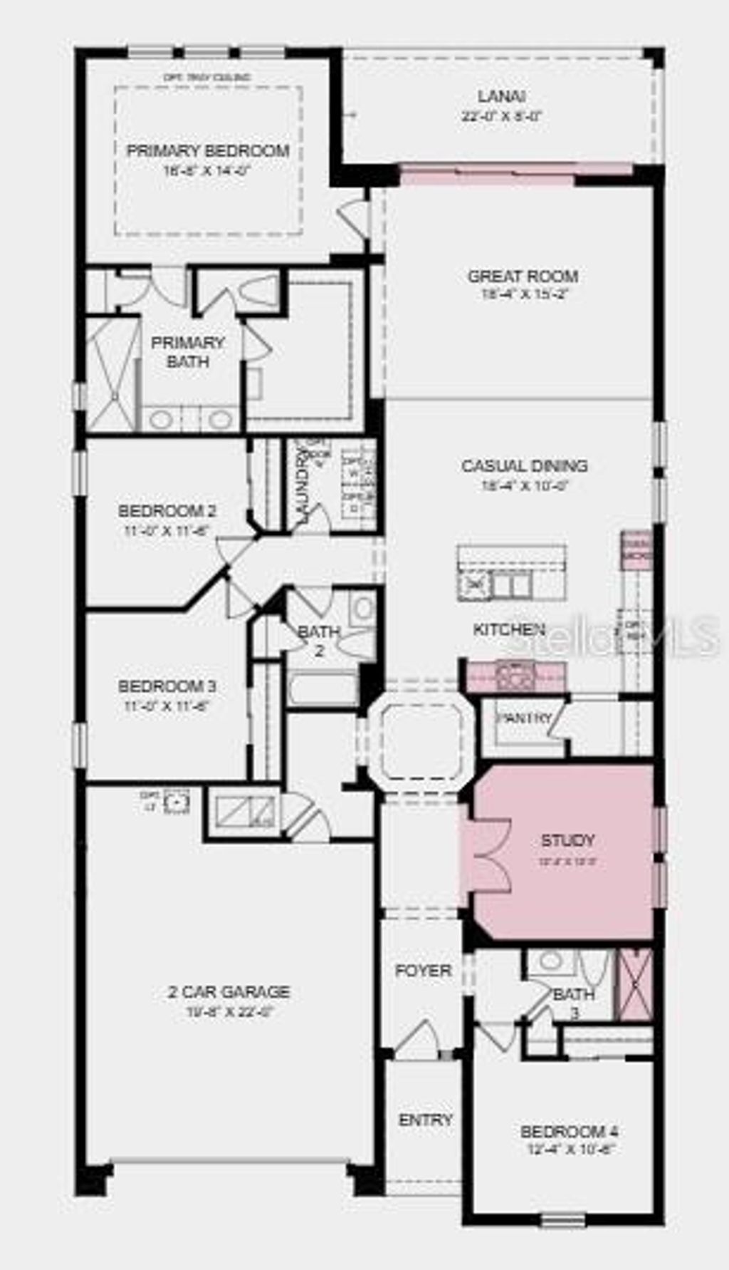 Photo of 840 Steel Drive, Apollo Beach, FL 33572 (MLS # TB8410130)