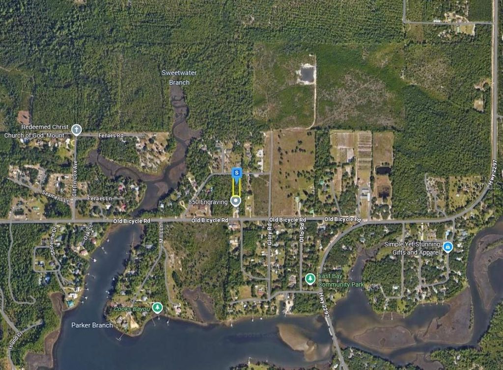 Photo of 263 Wildwood Drive, Panama City, FL 32404 (MLS # A4686555)