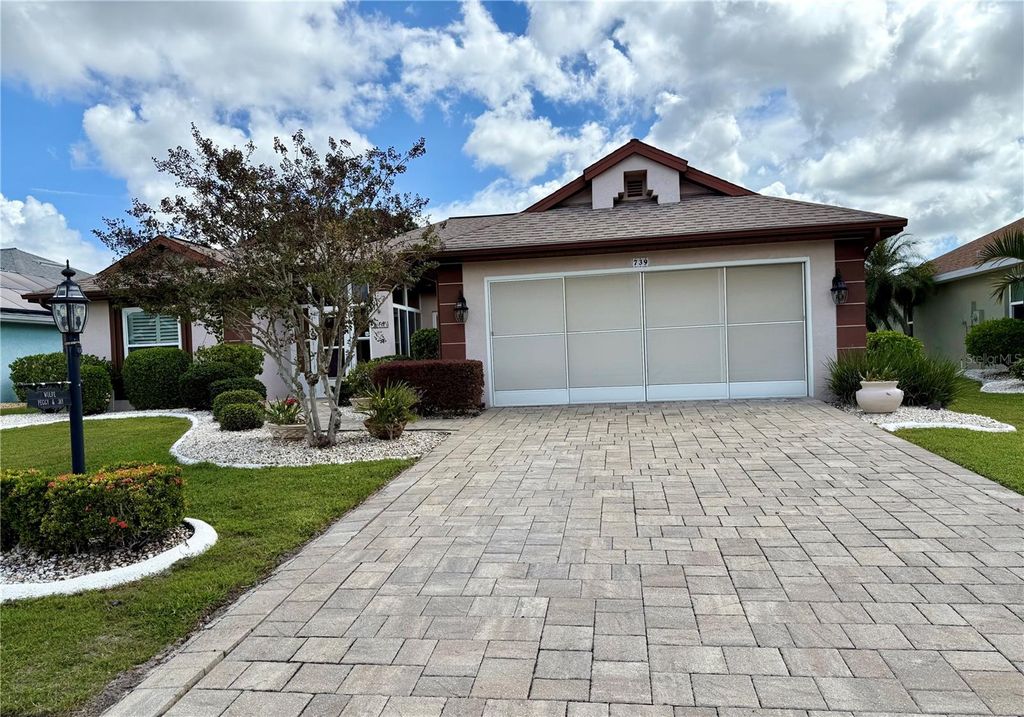 Photo of 739 Winterbrooke Way, Sun City Center, FL 33573 (MLS # TB8434157)