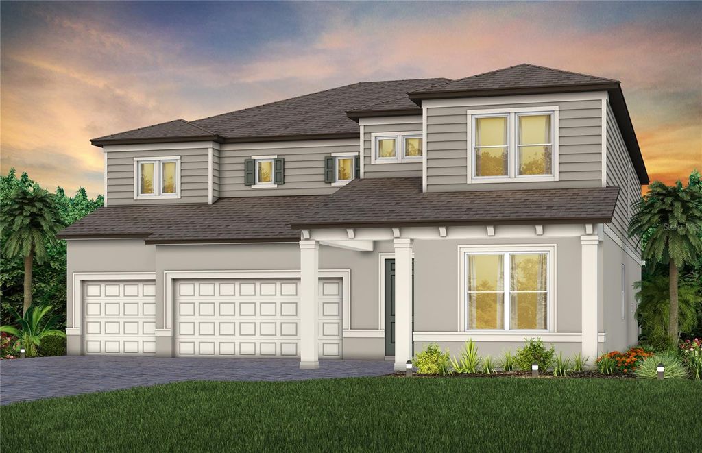 Photo of 13648 Evergreen Valley Drive, Riverview, FL 33578 (MLS # TB8522237)