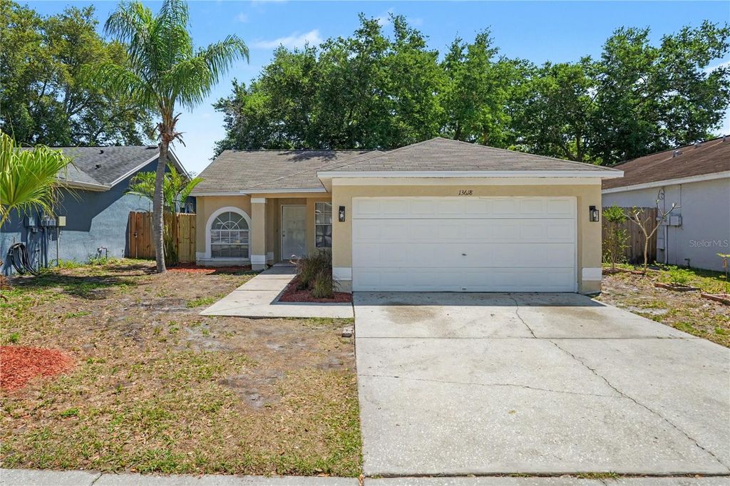 Photo of 13618 Laraway Drive, Riverview, FL 33579 (MLS # TB8516831)
