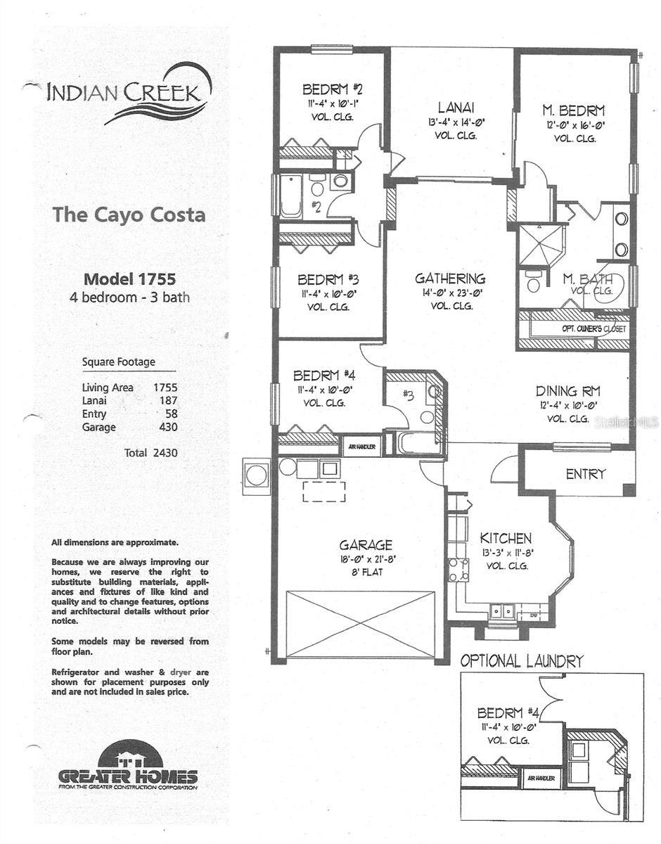 INDIAN CREEK - Residential