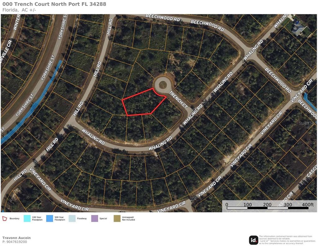 Photo of Trench Court, North Port, FL 34288 (MLS # TB8437414)