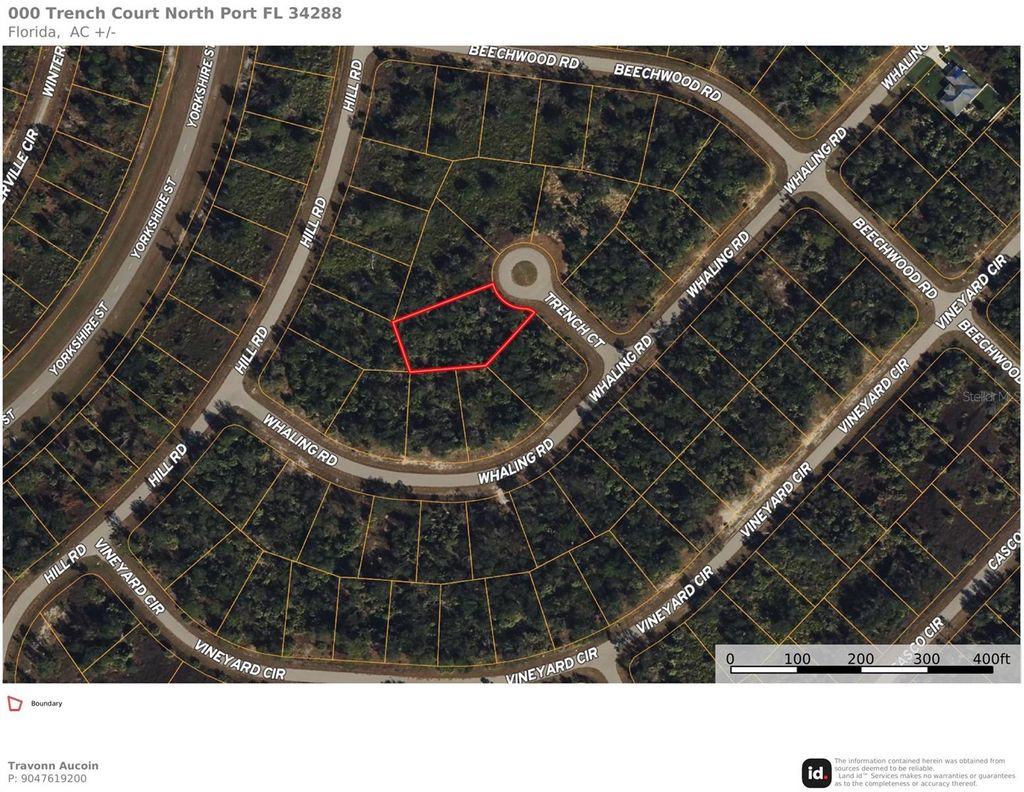 Photo of Trench Court, North Port, FL 34288 (MLS # TB8437414)