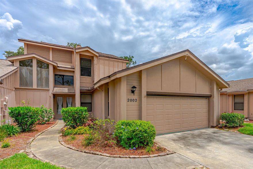Calling all Snowbirds! Don't miss your opportunity to own in the Spruce Creek Fly-In community. This spacious 3 bedroom, 2 1/2 bath condo, with a first floor master suite, offers ample space for friends, family and visitors. Screened lanai is private and offers a lovely view of the common greenspace. Grab your swimsuits and walk over to the pool, which is just steps away from your unit, to cool off after a day spent at the beach. Conveniently located in the heart of Port Orange, this unit is minutes to local eateries, beaches and shopping. Schedule your private showing today! ;Water: City