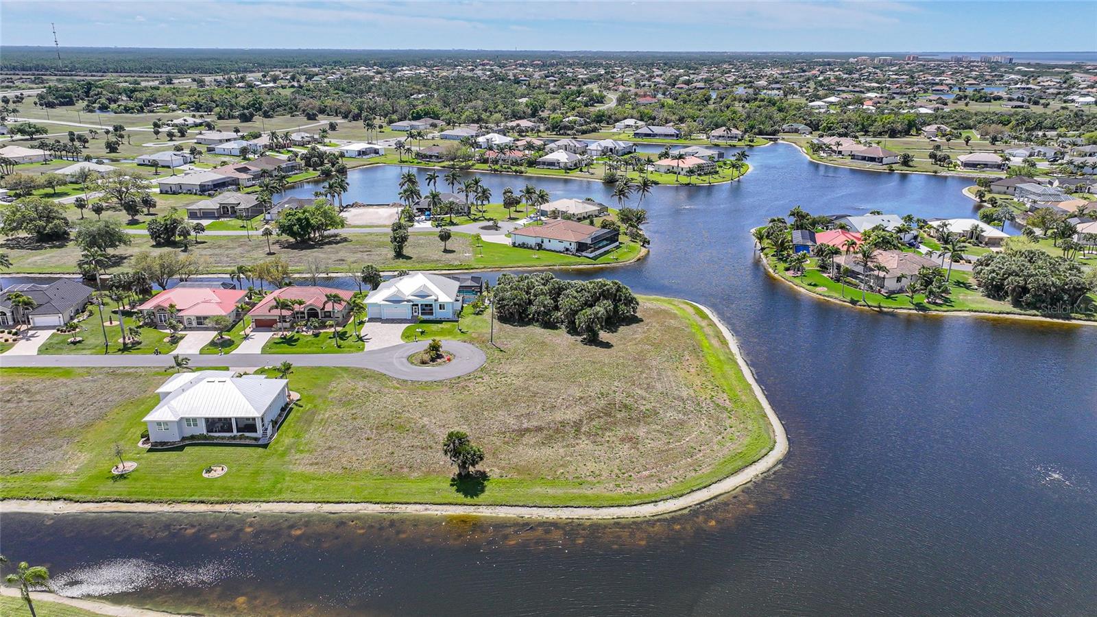 PUNTA GORDA ISLES SEC 21 - Land