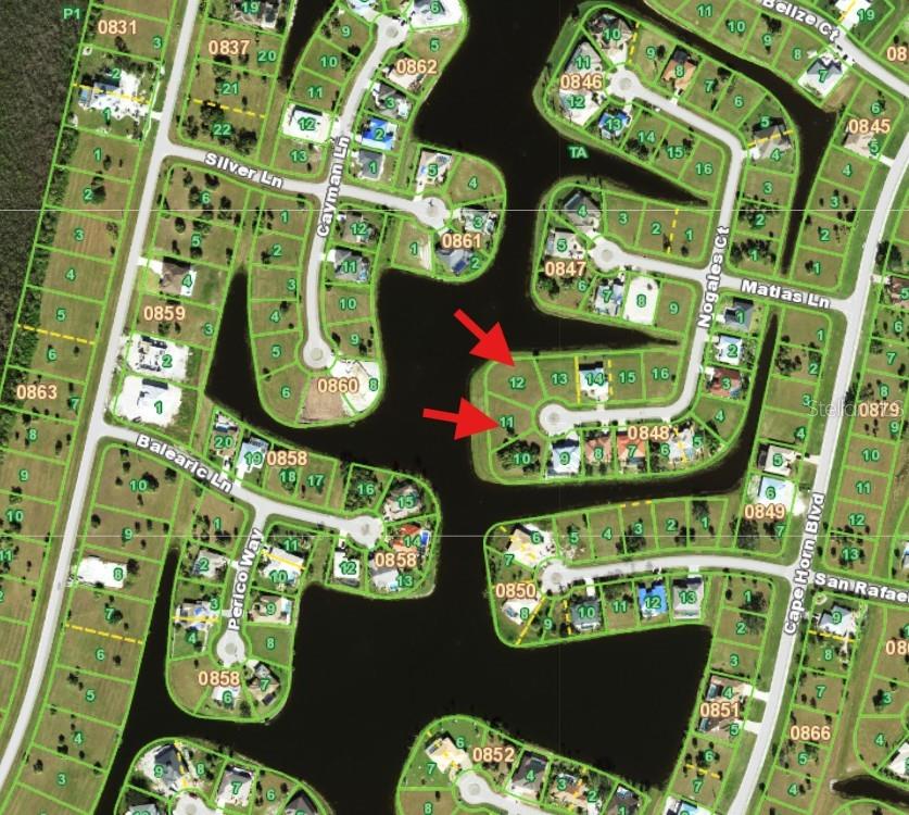 PUNTA GORDA ISLES SEC 21 - Land