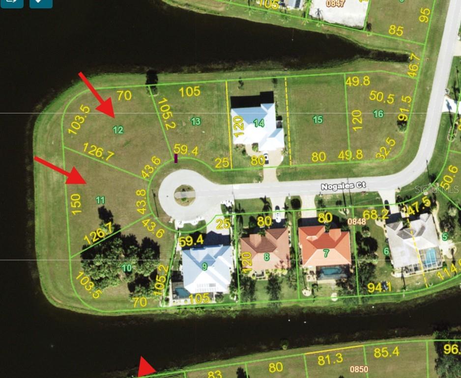 PUNTA GORDA ISLES SEC 21 - Land