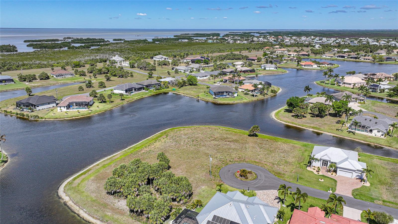 PUNTA GORDA ISLES SEC 21 - Land