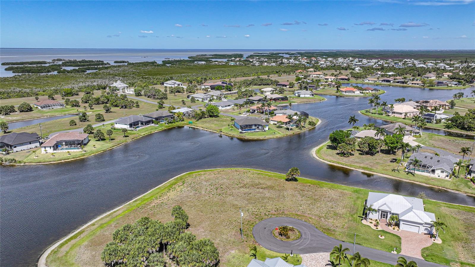 PUNTA GORDA ISLES SEC 21 - Land