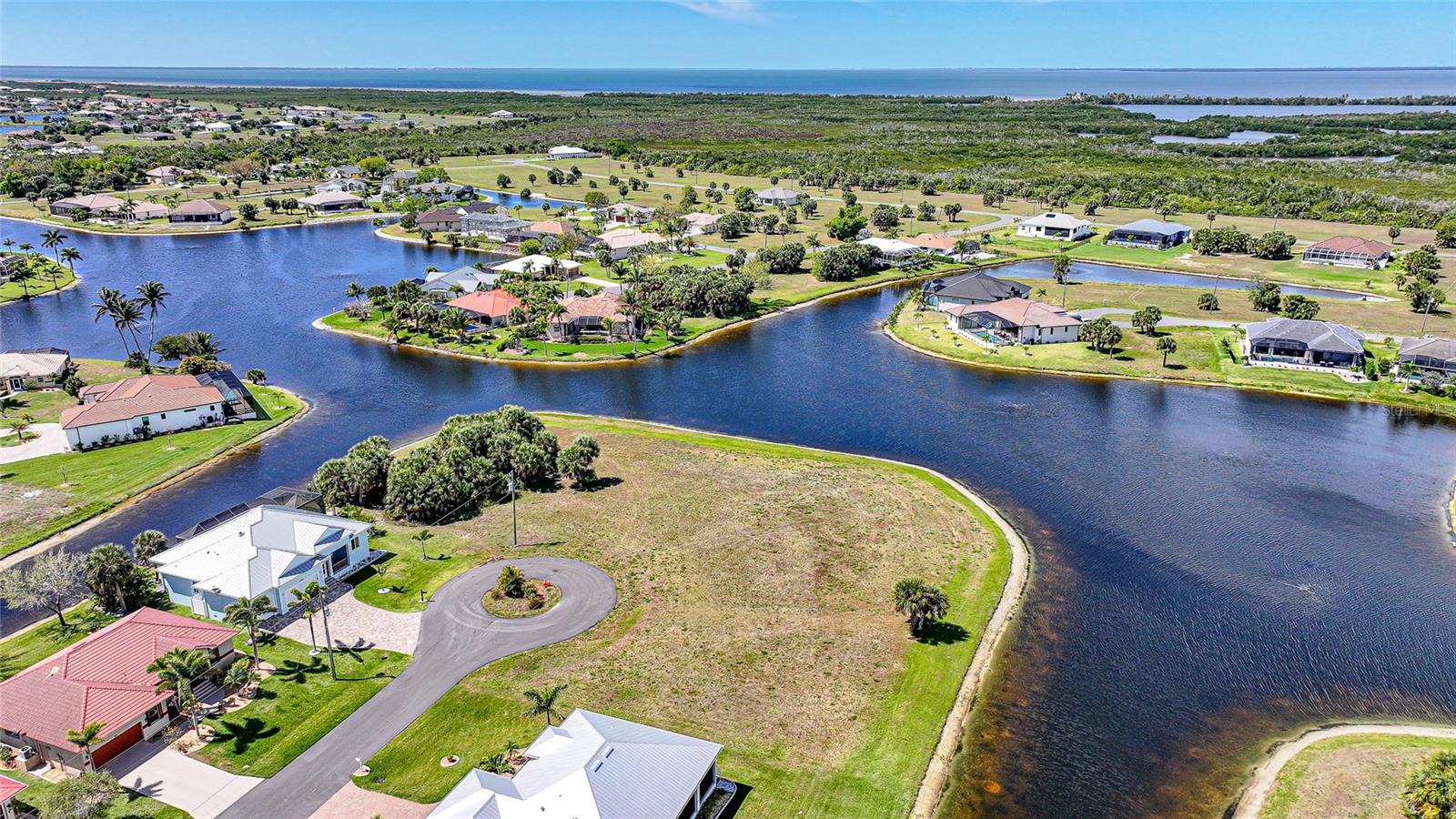 PUNTA GORDA ISLES SEC 21 - Land